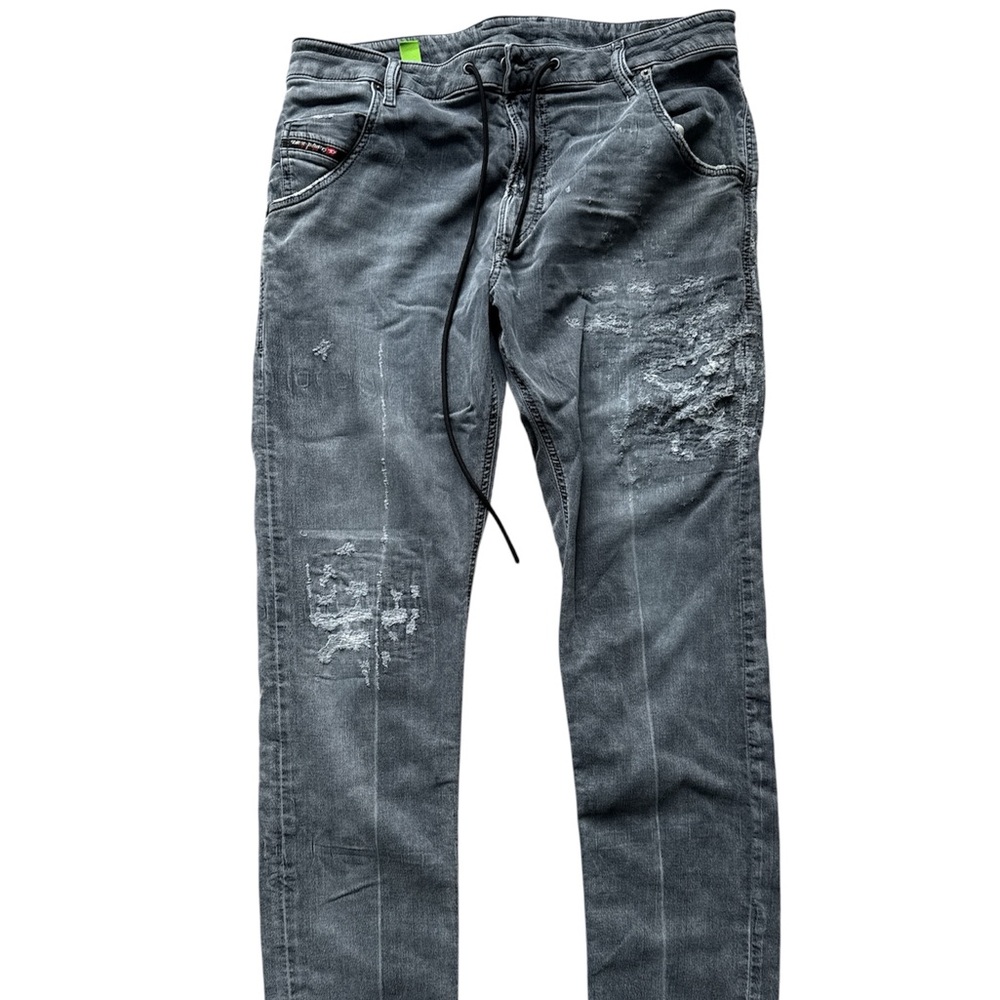 Diesel Men's Charcoal Skinny Jeans